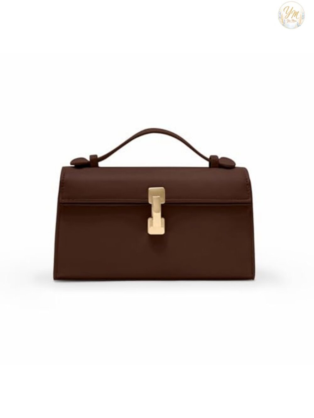 Vegan Leather Clutch Small Top Handle Convertible Crossbody Evening Bag